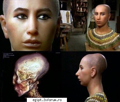 dincolo idealism: fete regale uite mumiei lui