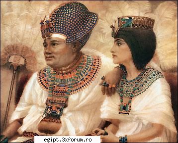 dincolo idealism: fete regale amenhotep iii regina ty: sem priest