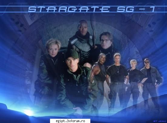 stargate stati oun poaza, doua