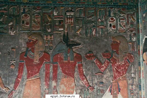 poze din mormantul lui horemheb am nev de poze cu scene din cartea mortilor egipteni.