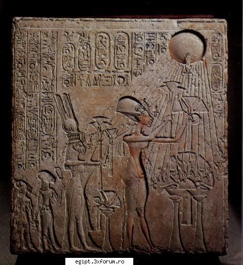 akhenaton si nefertiti akhenaton & nefertiti