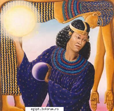 mother of the sun, moon and heavenly bodies. in one myth nut gives birth to the sun-god daily and he