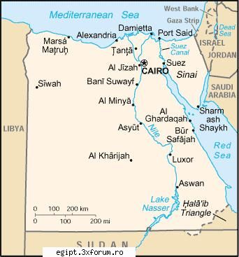 harta egiptului hmmm