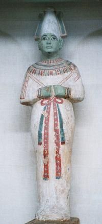 osiris zeul osiris, muzeul egiptean din cairo, egipt