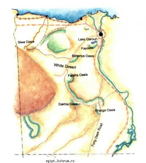 harta egiptului uite alta harta