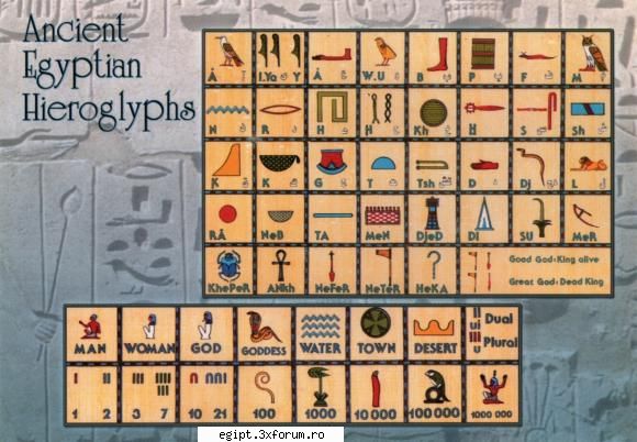 hieroglife ... inca vedere care mi-am adus-o din egipt ...