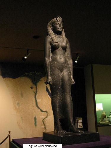 cleopatra vii philopator statueta egipteana muzeu cairo (probabil)