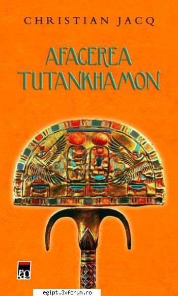 autor: christian jacq. 
este un roman istoric romanul prezinta lui si tot ceea ce s-a petrecut in