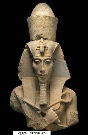Akhenaton & Nefertiti - Aton - POZE