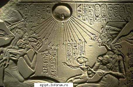 akhenaton si familia regala akhenaton & nefertiti