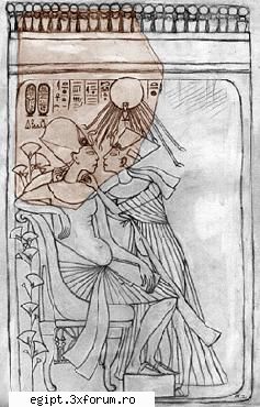 Akhenaton & Nefertiti - Akhenaton & Nefertiti - POZE