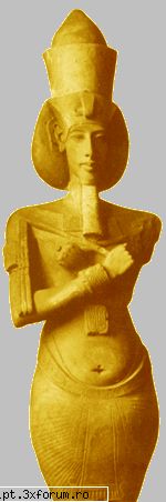 Akhenaton & Nefertiti - Aton - POZE
