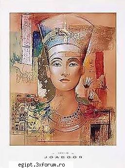Akhenaton & Nefertiti - Aton - POZE