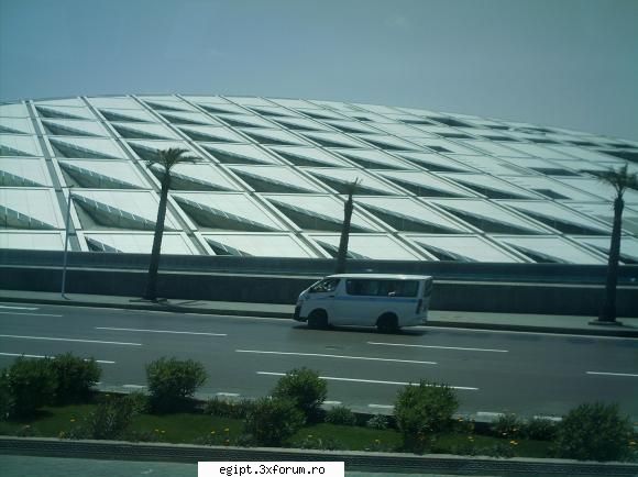 Alexandria - "perla Mediteranei" - Biblioteca Alexandria ! - Egiptul modern