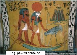 amon-ra este cea mai renumita zeitate din pleiada de zei a egiptului. la inceput zeu al aerului, al