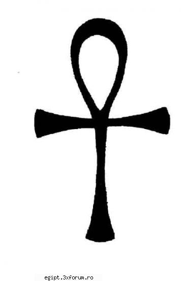 Ankh - simbolul vietii la egipteni - POZE