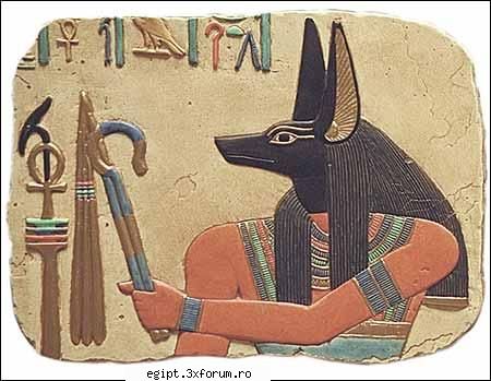 Anubis - O poza care imi place foarte mult - Zeii