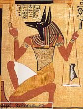 Anubis - ladyblue - POZE