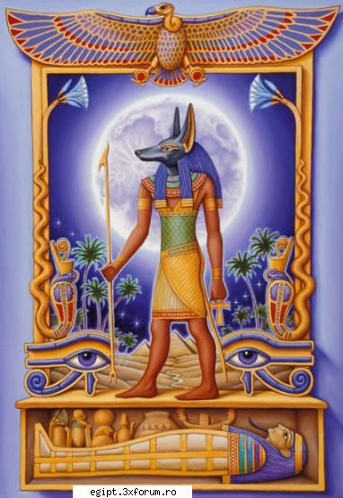 Anubis - ladyblue - POZE