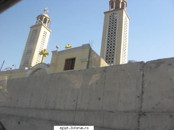singura biserica crestina pe care am reusit sa o ....desi egiptul este o tara islamica sunt si