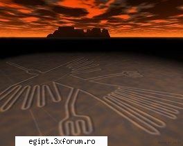 arheologii au descoperit un grup de figuri gigantice sapate in dealurile din desertul ce acopera
