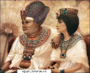 amenhotep iii si regina ty: dincolo de idealism: fete regale