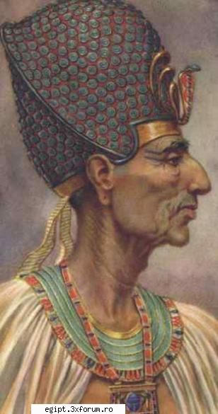 ramses ii : dincolo de idealism: fete regale
