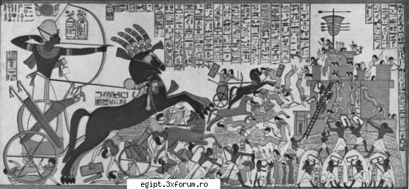 ramses al doilea faraonii