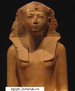 Hatshepsut - Statuia lui Hatshepsut - Reginele Egiptului antic