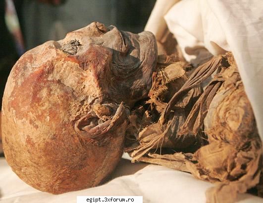 Hatshepsut - mumia lui Hatshepsut - Reginele Egiptului antic