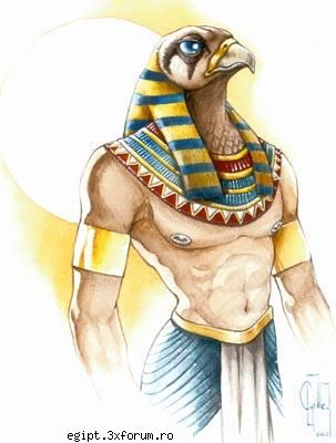 Horus - ladyblue - POZE