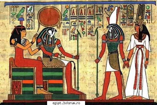 Horus - ladyblue - POZE