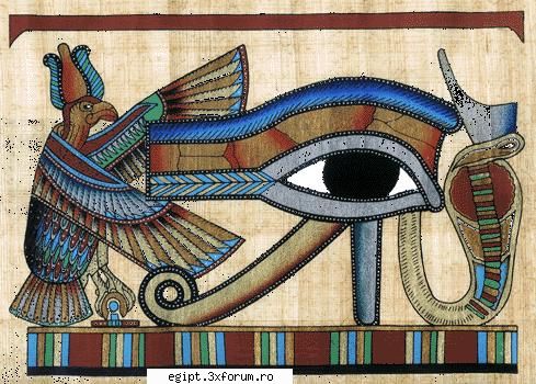 Horus - Ochiul lui Horus - Zeii