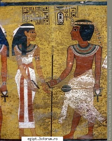 Inscriptia de pe morm�ntul lui Tut-Ankh-Amen - ramses cel mare - Egiptul intre adevar si legenda