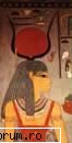 Isis - Isis of the winged arms, first daughter of Nut - Zeii