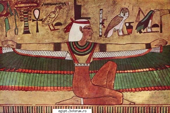 zeiţa cca. 1360 �.c.) isis