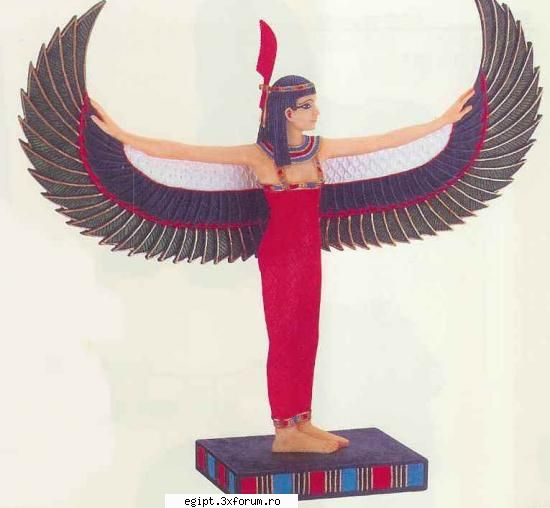 Maat - Egyptians believed that to be worthy of life - POZE