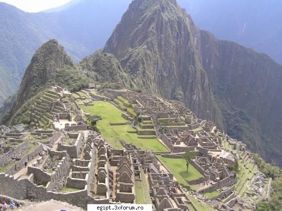 Machu Pichu - interesant 16000 de km patrati ? destul de mare - ENIGME