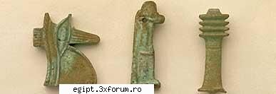 Magia - 93! Amuletele aveau diverse forme, reprezentand - Religia Egiptului antic