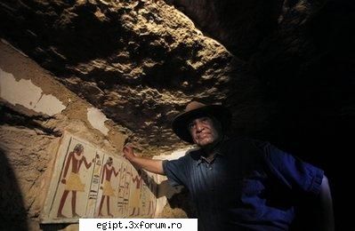 inca o poza: mormintele scribilor regali