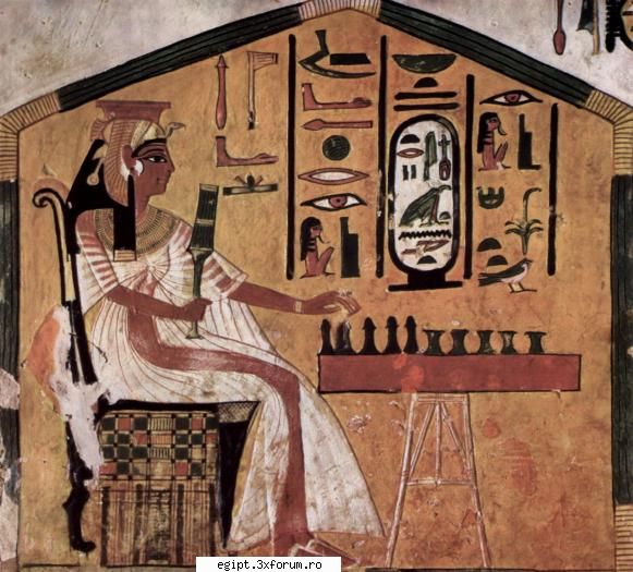 Nefertari - shishilik - Reginele Egiptului antic