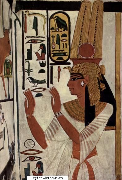 Nefertari - shishilik - Reginele Egiptului antic