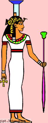 nephthys, of nepthys