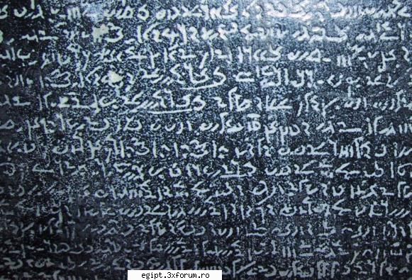 scrierea demotica : reguli de citire si scriere ale
