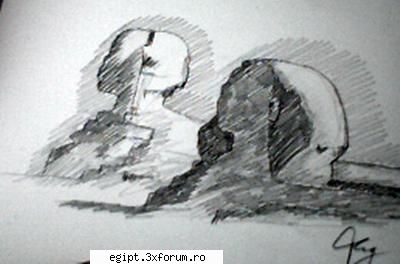 Sfinx - vroiam sa pun o poza, si nu mergea - Misterele Egiptului