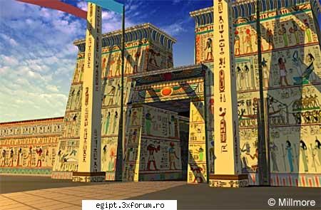 Temple - reproducere a templului - POZE