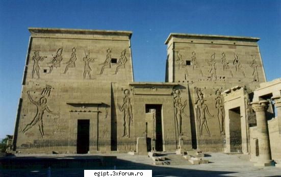 Temple - templul lui ISIS de la Philae - POZE