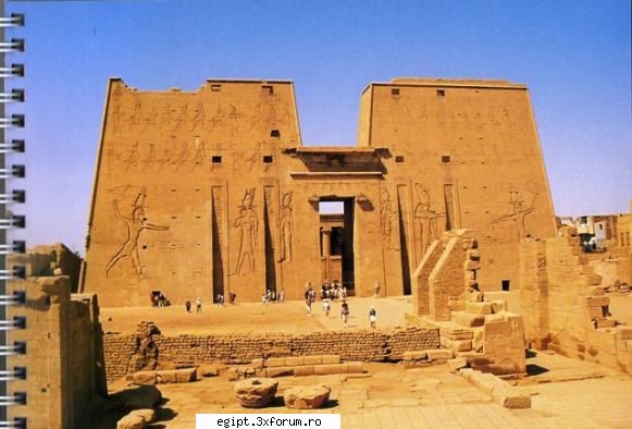 Temple - templul Edfu.....asta ii preferatu meu :D - POZE