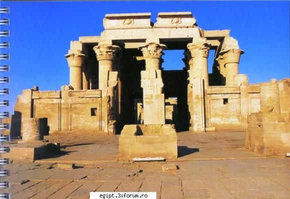 Temple - templul Kom Ombo - POZE