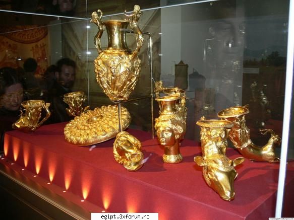 din aur; bulgaria tracii
